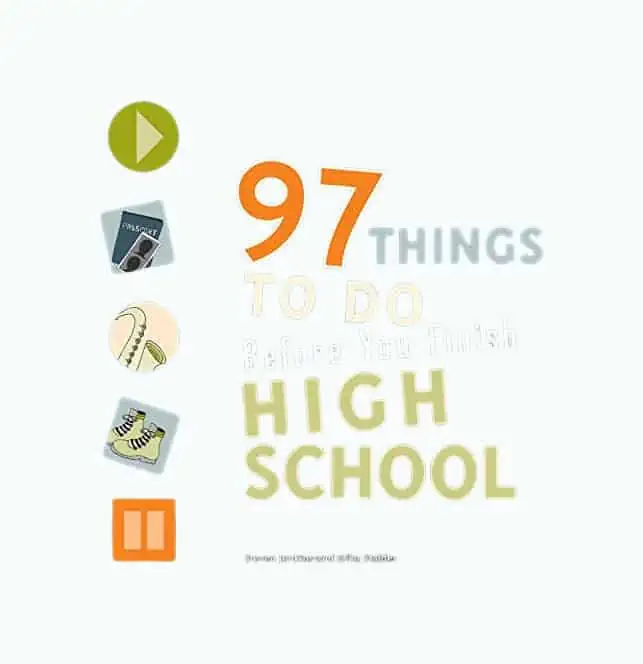 Product Image of the High School Activities Book