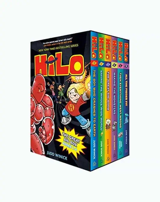 Product Image of the Hilo: The Great Big Box (Books 1-6)