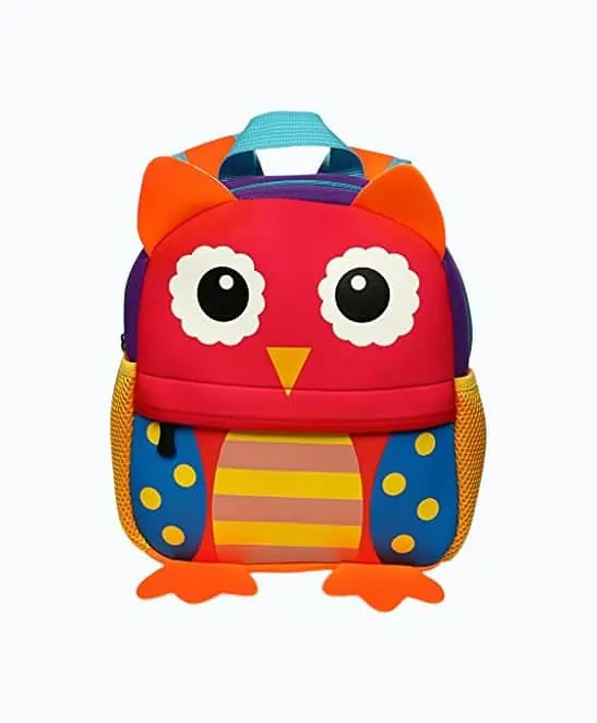 Product Image of the Hipiwe Owl Toddler Backpack
