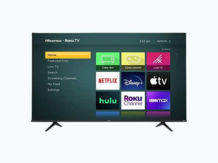 Product Image of the Hisense 43-Inch Smart TV