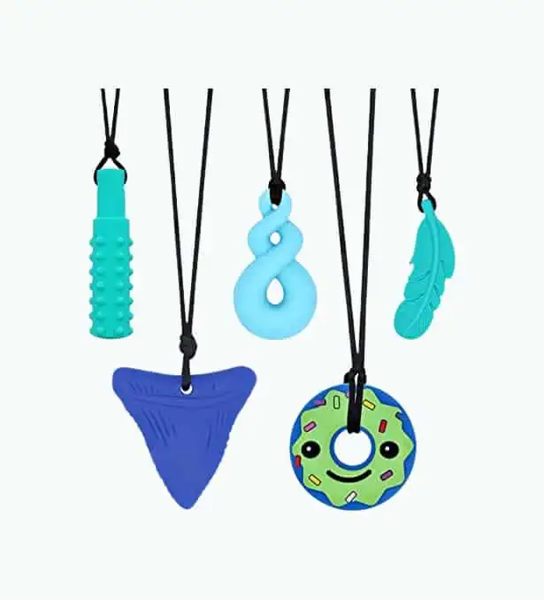 Product Image of the Hoaisun Sensory Chew Teething Necklace