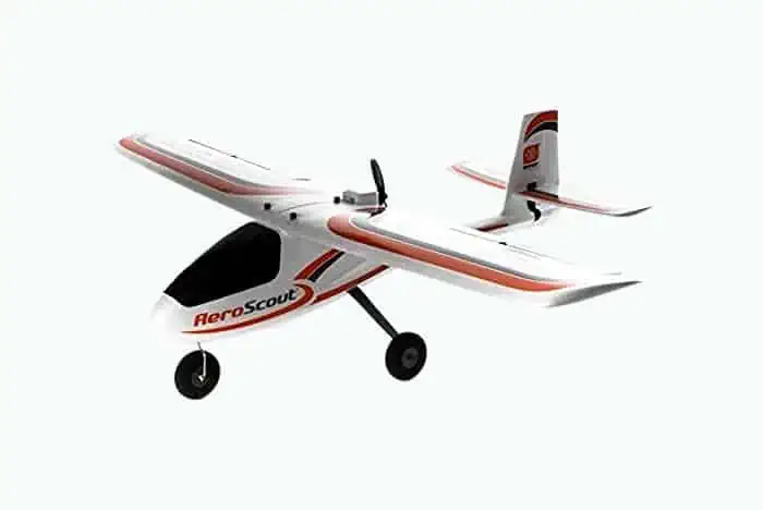 Product Image of the HobbyZone: AeroScout S 2 Airplane