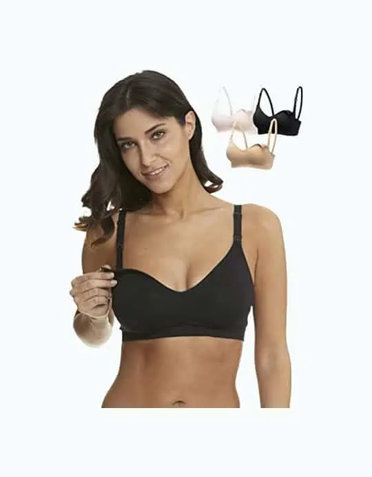 Product Image of the Hofish 3-Pack Maternity Bras