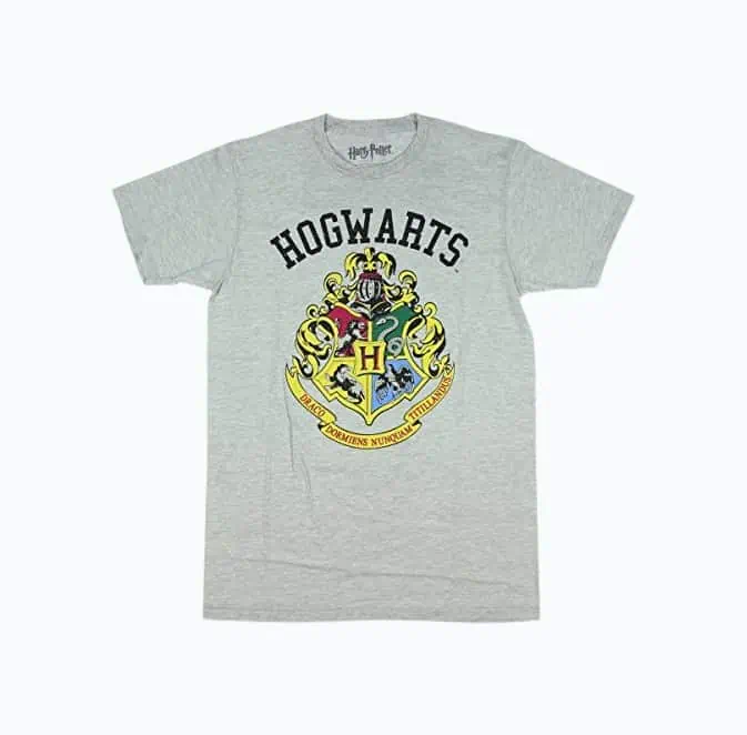 Product Image of the Hogwarts Crest T-Shirt