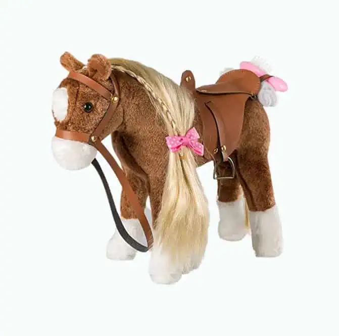 Product Image of the HollyHome Stuffed Animal Horse
