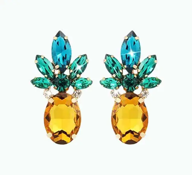 Product Image of the Holylove Pineapple Earrings