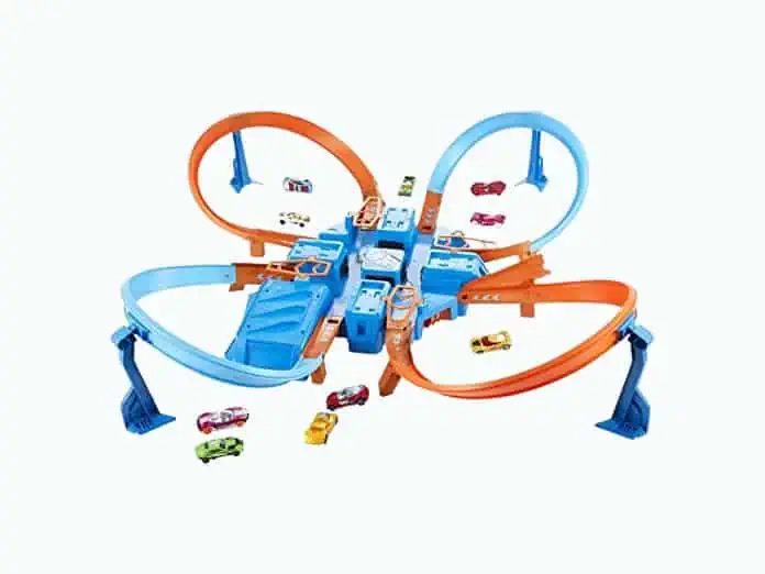 Product Image of the Hot Wheels Criss Cross