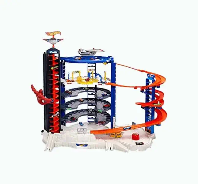 Product Image of the Hot Wheels Ultimate Garage Playset