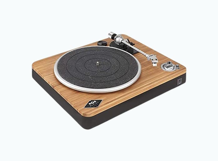 Product Image of the House of Marley Bluetooth Turntable