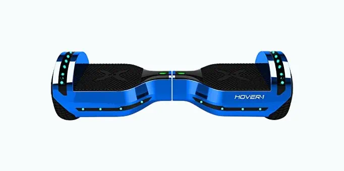 Product Image of the Hover-1 Chrome 2.0 Hoverboard