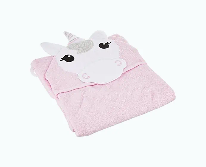 Product Image of the Hudson Animal Hooded Towel