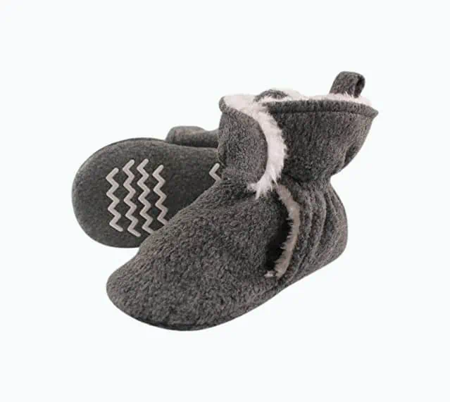 Product Image of the Hudson Baby Cozy Fleece Booties