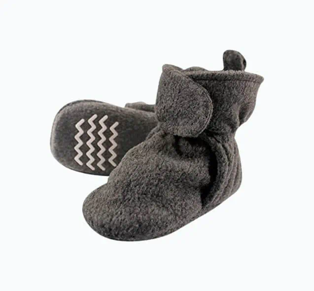 Product Image of the Hudson Baby: Cozy Fleece Booties