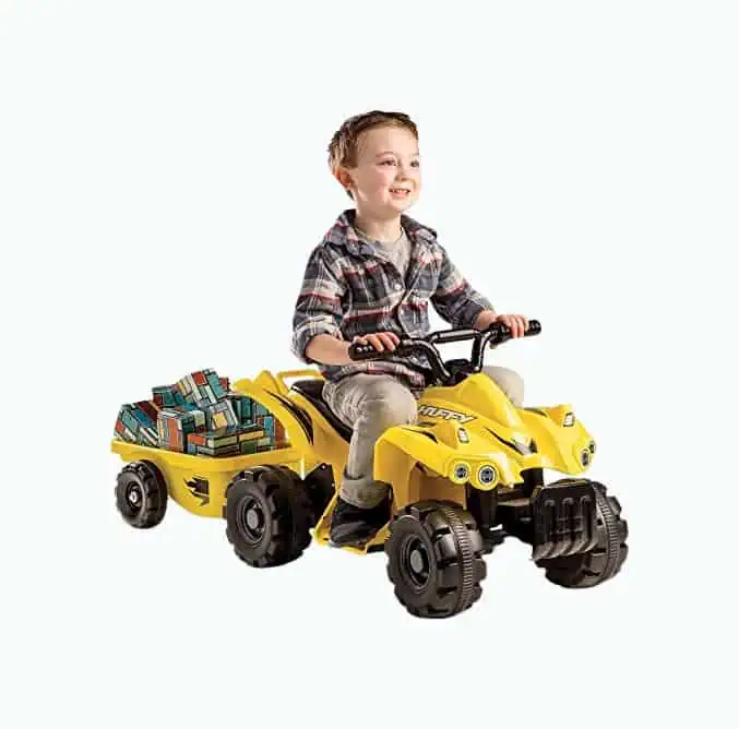 Product Image of the Huffy Electric Mini Quad
