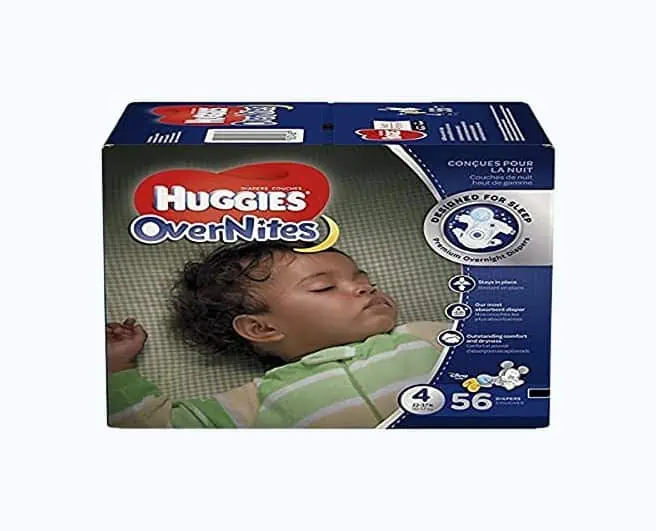 Product Image of the Huggies OverNites
