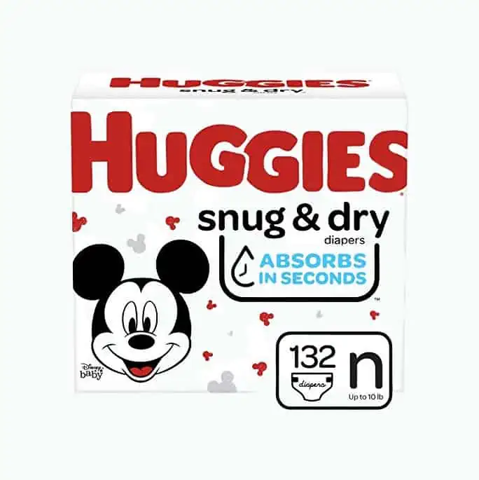Product Image of the Huggies Snug & Dry Baby Diapers, Size 4, 180 Ct, One Month Supply
