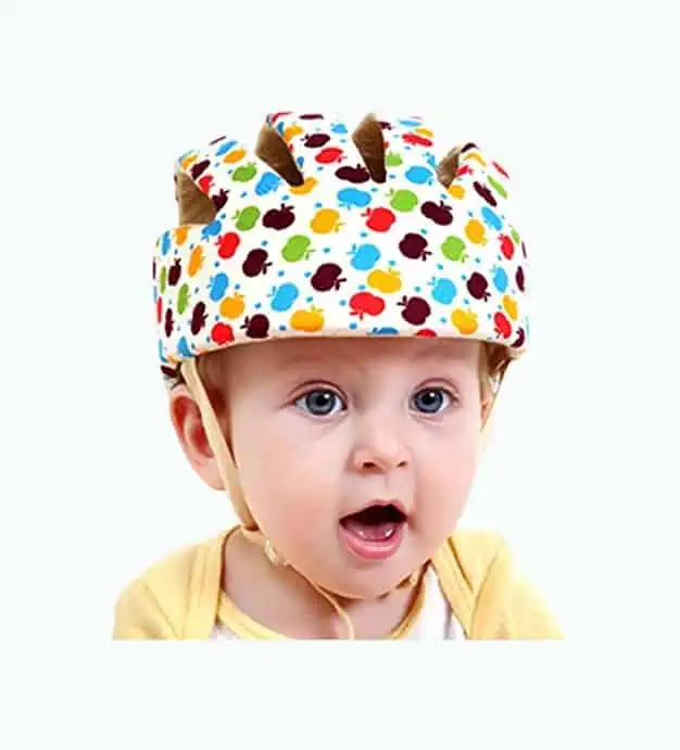 Baby walking best sale safety helmet