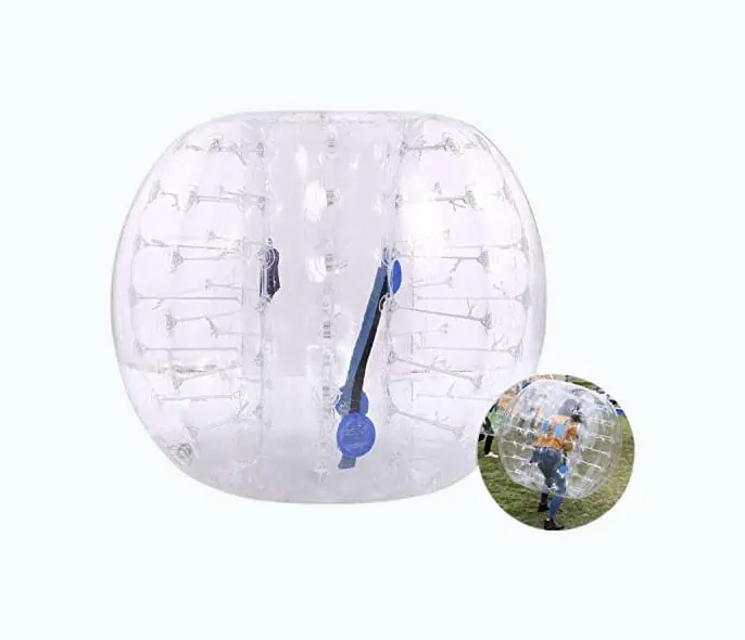 Product Image of the Hurbo Inflatable Bumper Ball