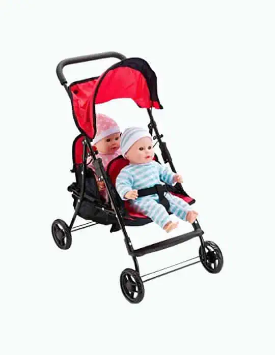 Product Image of the Hushlily Double Stroller