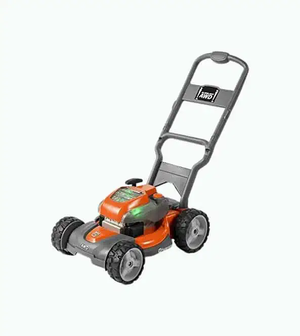 Product Image of the Husqvarna Toy Lawn Mower