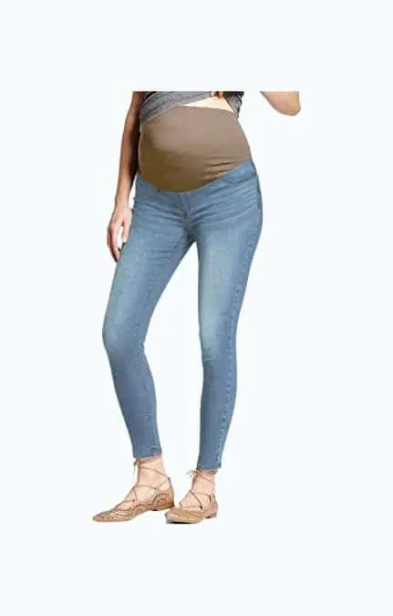 Product Image of the Hybrid & Company Skinny Maternity Jeans
