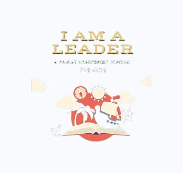Product Image of the I Am a Leader 90-Day Journal