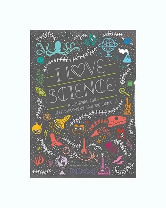 Product Image of the I Love Science Journal