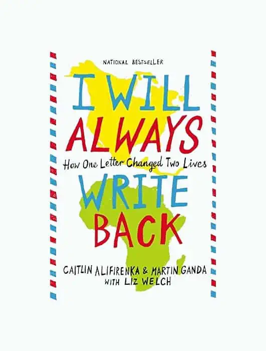 Product Image of the I Will Always Write Back