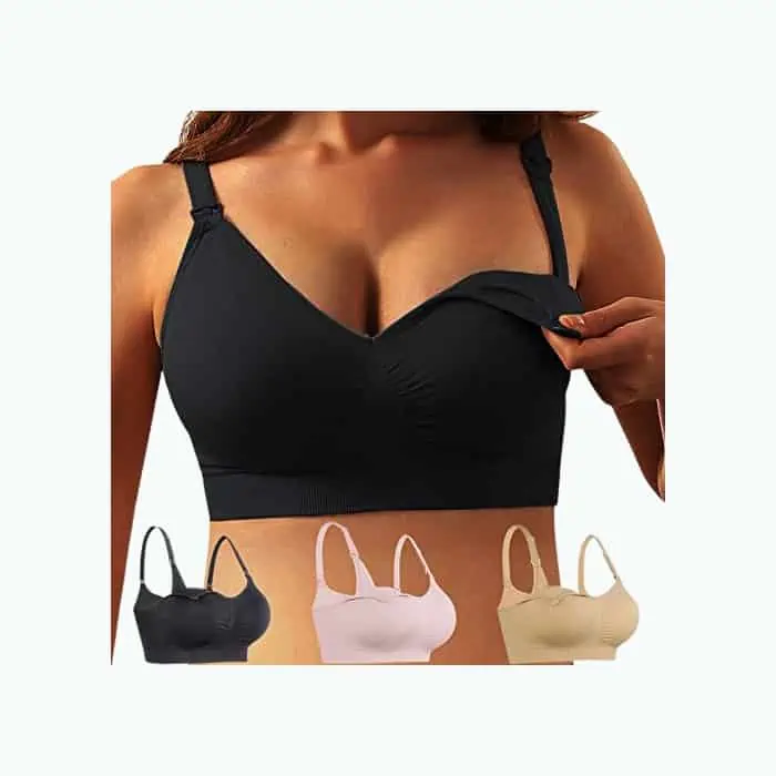 Product Image of the ILoveSia 3-Pack Maternity Bras