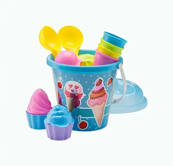 Product Image of the Ice Cream Beach Set by Top Race