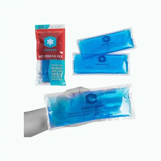 Reusable Perineal Ice Packs for Postpartum - 3 Postpartum Ice Packs with  Soft Satin Sleeves- Post Partum Relief Ice Pads with 2 in 1 Hot or Cold Pack  Functionality : : Health & Personal Care