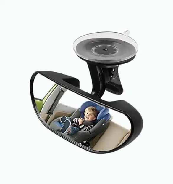 Product Image of the Ideapro Baby Car Back Seat Mirror
