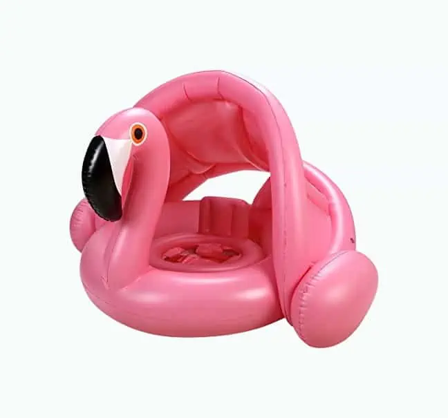 Product Image of the Iefoah Baby Flamingo Float