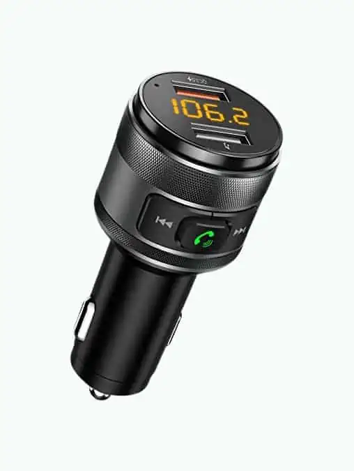 Product Image of the Imden Bluetooth Car Transmitter