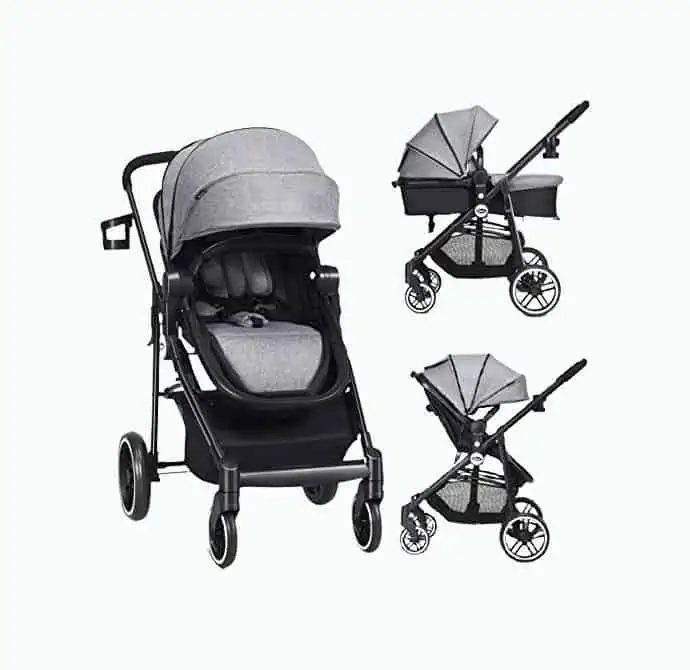 Product Image of the Infans 2 in 1 Baby Stroller
