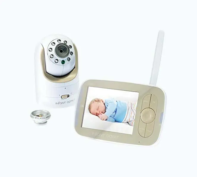 Product Image of the Infant Optics DXR-8 Video Baby Monitor
