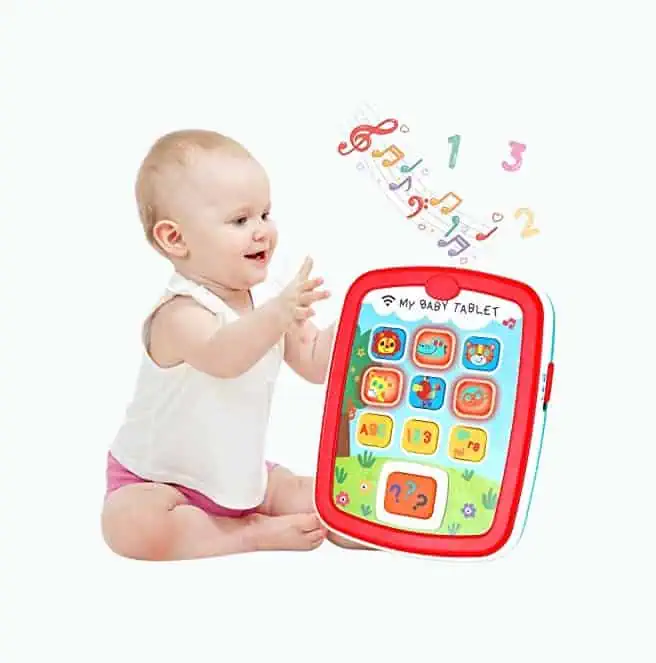 Product Image of the Infant Toys Baby Tablet
