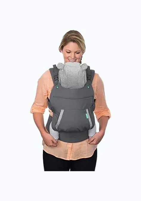 Product Image of the Infantino Cuddle Up Ergonomic Carrier