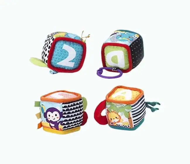 Product Image of the Infantino Discover Blocks