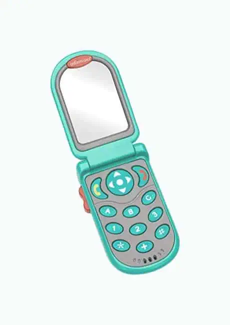 Product Image of the Infantino Flip and Peek Fun Phone