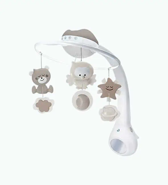 Product Image of the Infantino Musical Projector Soother