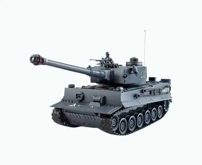 Product Image of the Infrared Fighting RC Tank
