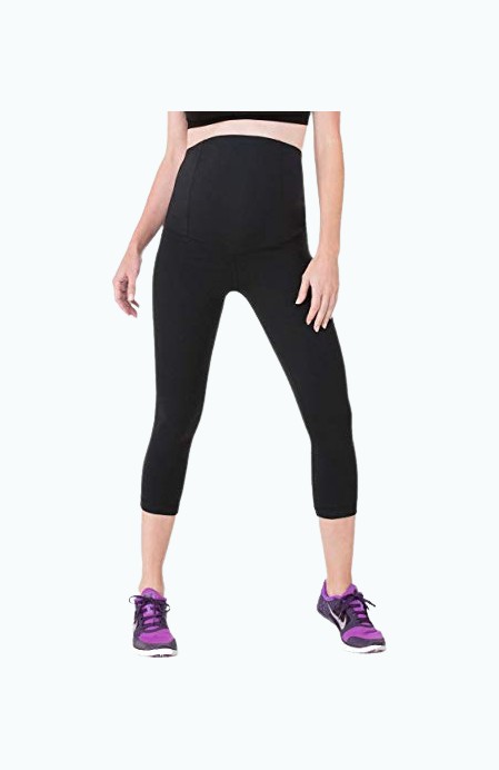 Product Image of the Ingrid & Isabel Active Capri Maternity Pants