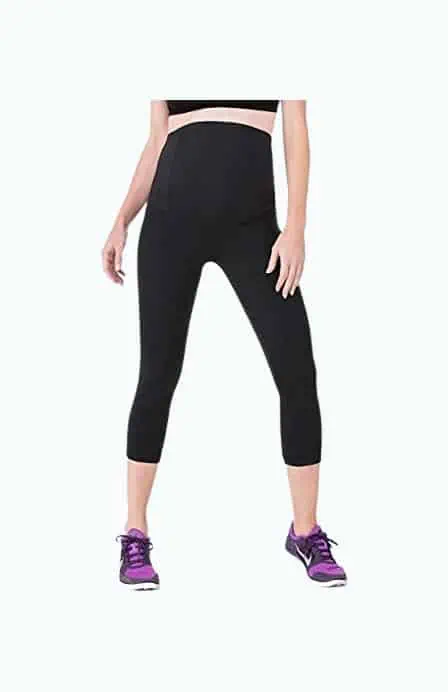 Product Image of the Ingrid & Isabel Active Capri Maternity Pants