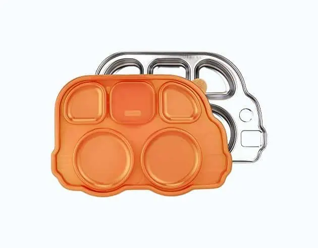 Product Image of the Innobaby Stainless Steel Divided Plate