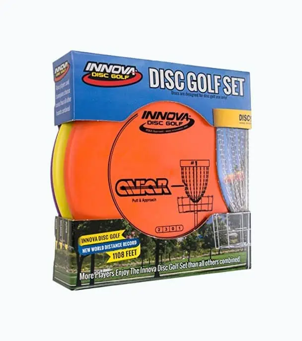 Product Image of the Innova Disc Golf Set
