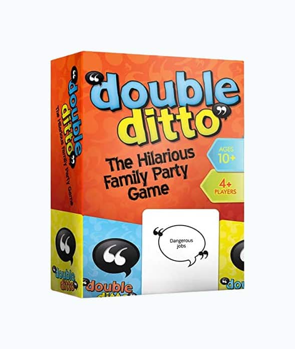 Product Image of the Inspiration Play Double Ditto Board Game