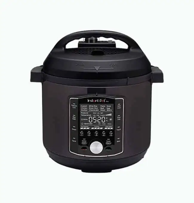 Product Image of the Instant Pot 10-in-1 Programmable Pressure Cooker