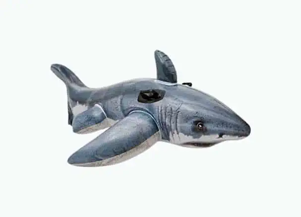 Product Image of the Intex Great White Shark Ride-On