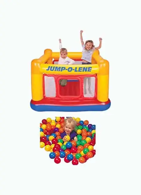 Product Image of the Intex Jump-O-Lene Inflatable Ball Pit